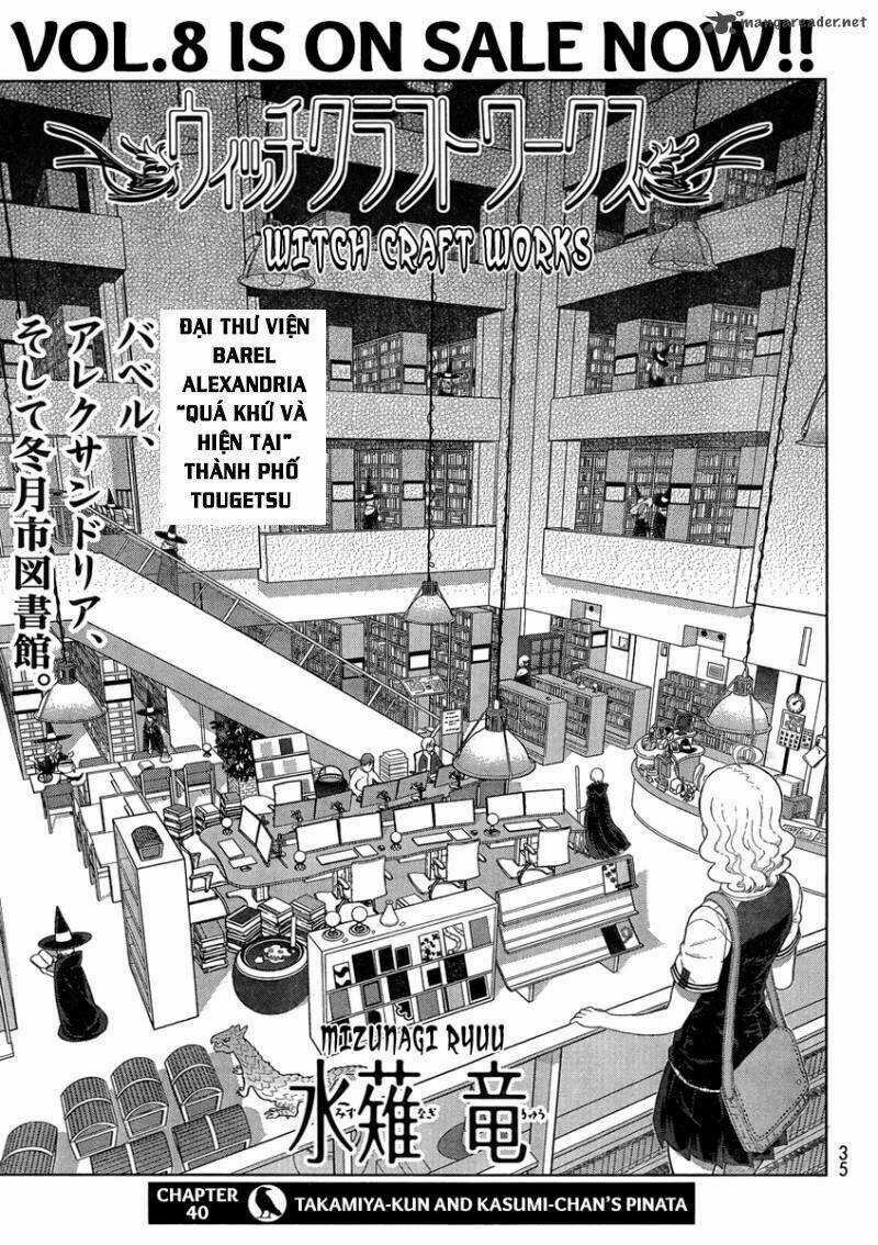 Phù Thuỷ Thời Đại Mới Chapter 40 trang 3