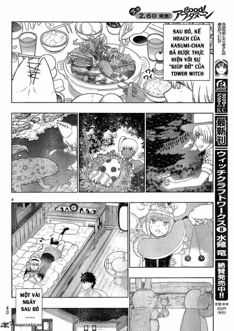 Phù Thuỷ Thời Đại Mới Chapter 40 trang 8