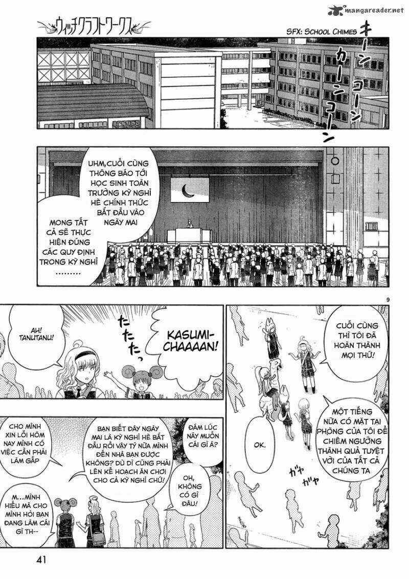 Phù Thuỷ Thời Đại Mới Chapter 40 trang 9