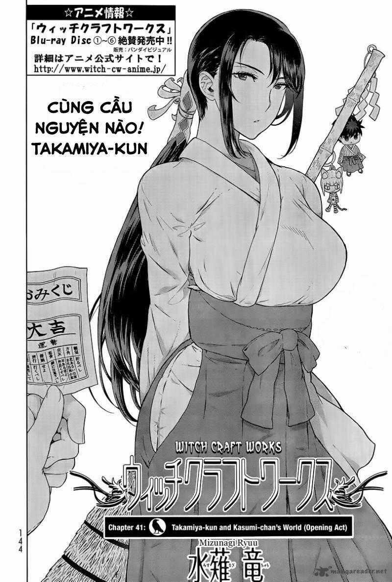 Phù Thuỷ Thời Đại Mới Chapter 41 trang 1