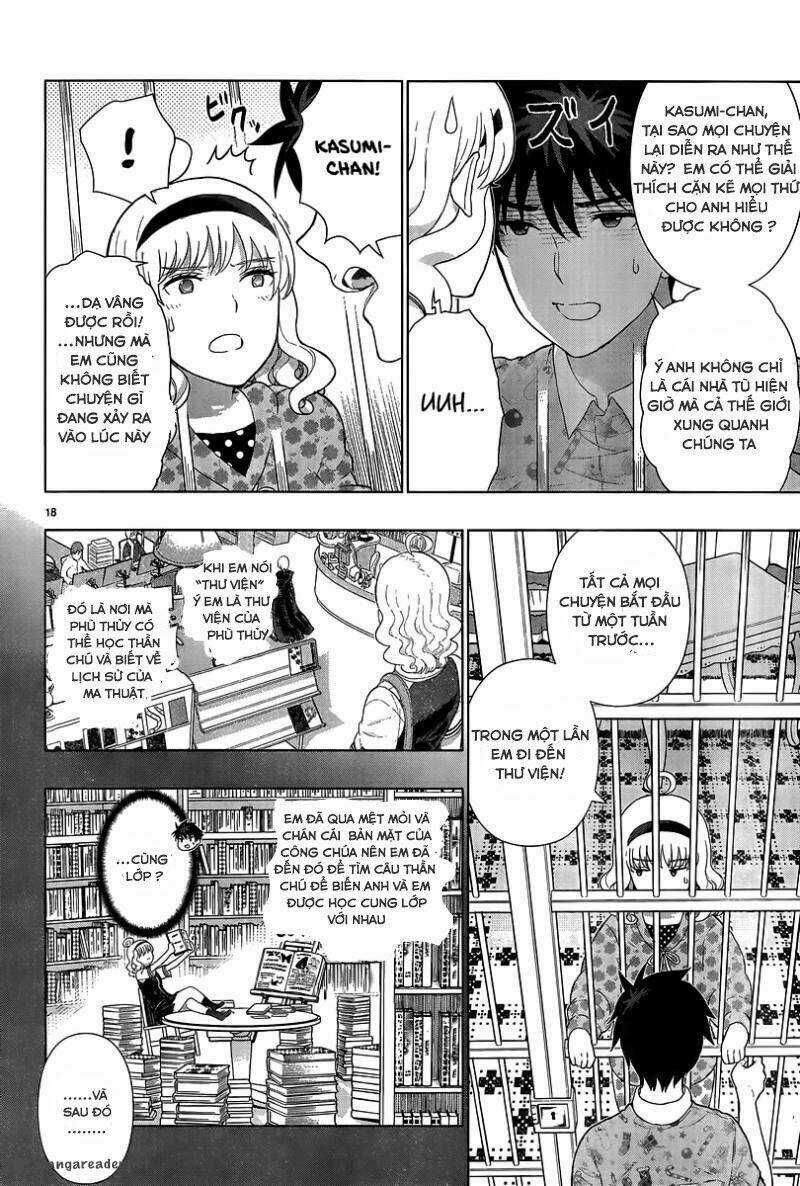 Phù Thuỷ Thời Đại Mới Chapter 41 trang 17