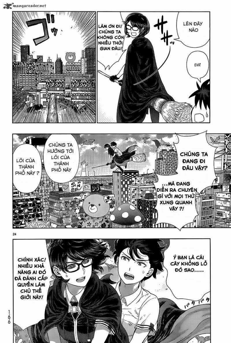 Phù Thuỷ Thời Đại Mới Chapter 41 trang 23