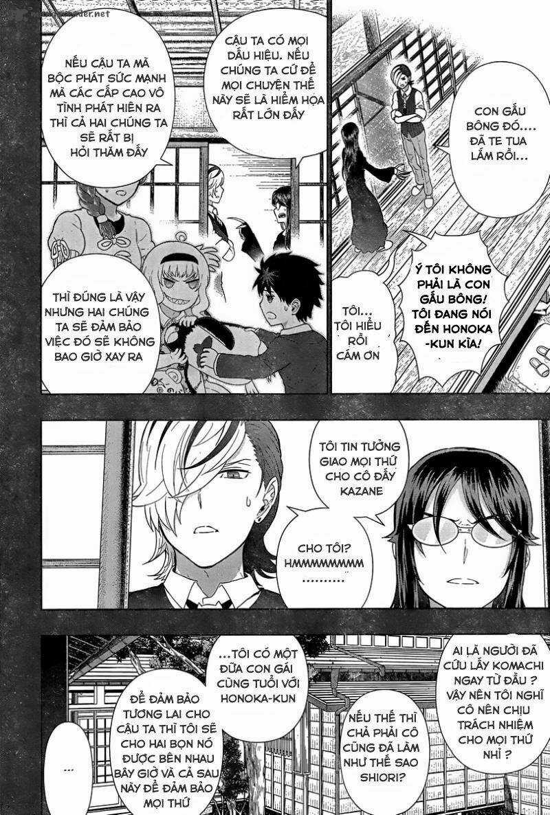 Phù Thuỷ Thời Đại Mới Chapter 42 trang 21