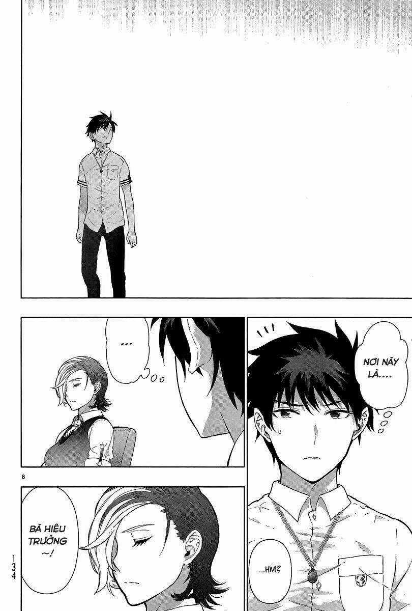 Phù Thuỷ Thời Đại Mới Chapter 42 trang 7