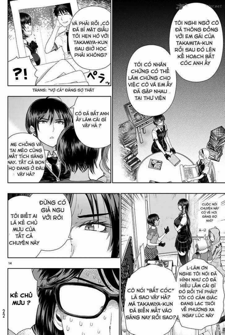 Phù Thuỷ Thời Đại Mới Chapter 43 trang 13