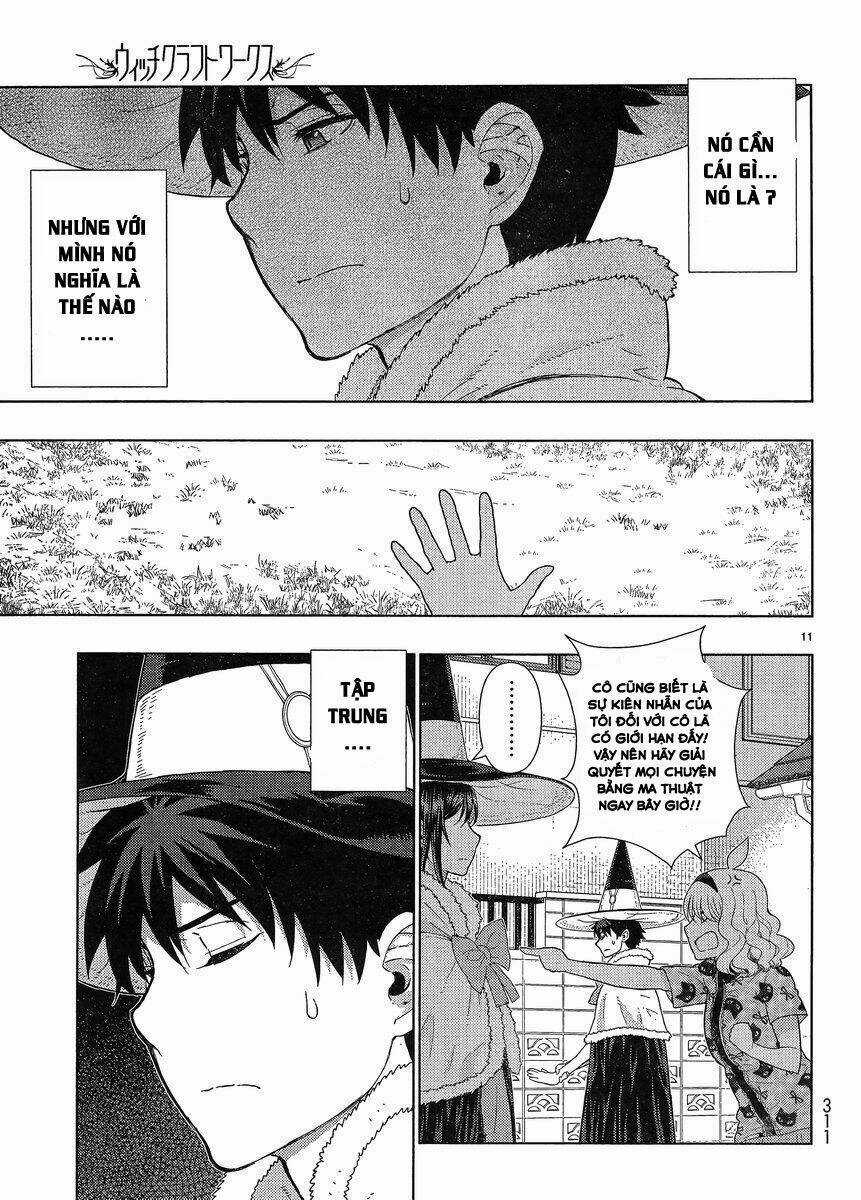 Phù Thuỷ Thời Đại Mới Chapter 45 trang 10