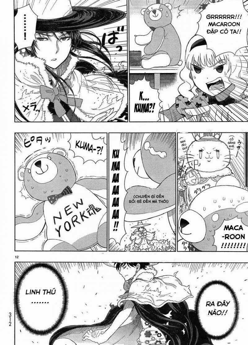 Phù Thuỷ Thời Đại Mới Chapter 45 trang 11