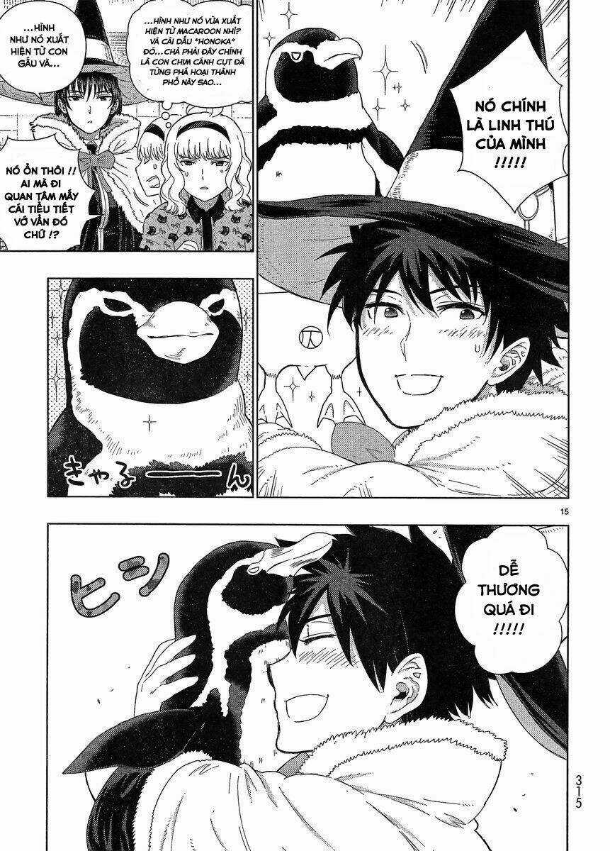 Phù Thuỷ Thời Đại Mới Chapter 45 trang 14