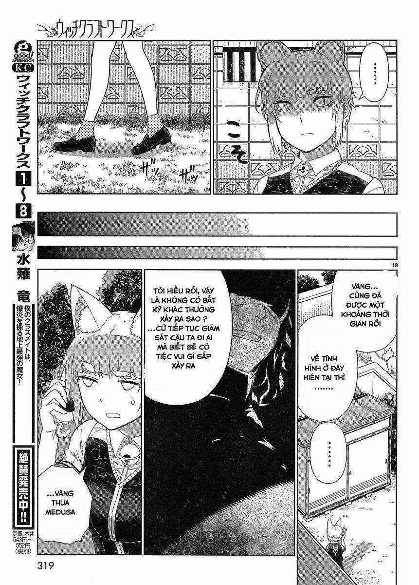 Phù Thuỷ Thời Đại Mới Chapter 45 trang 18