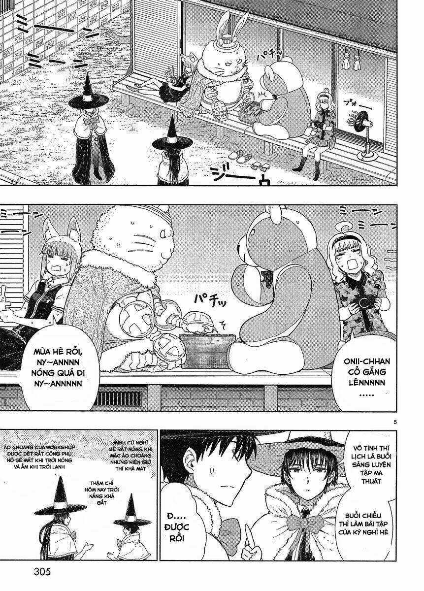 Phù Thuỷ Thời Đại Mới Chapter 45 trang 4