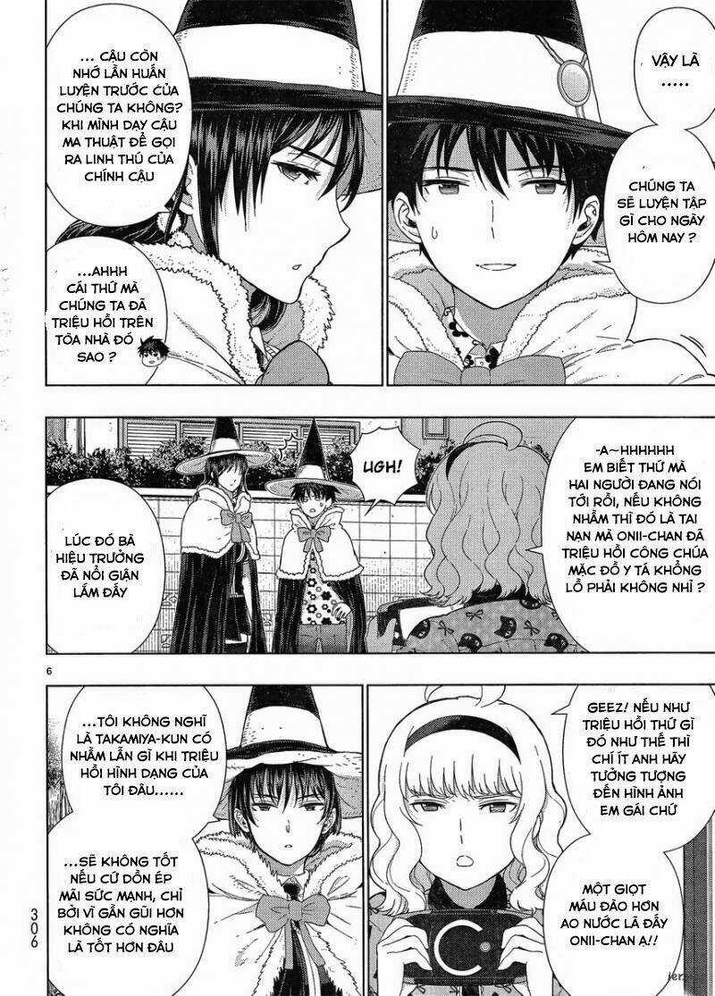 Phù Thuỷ Thời Đại Mới Chapter 45 trang 5