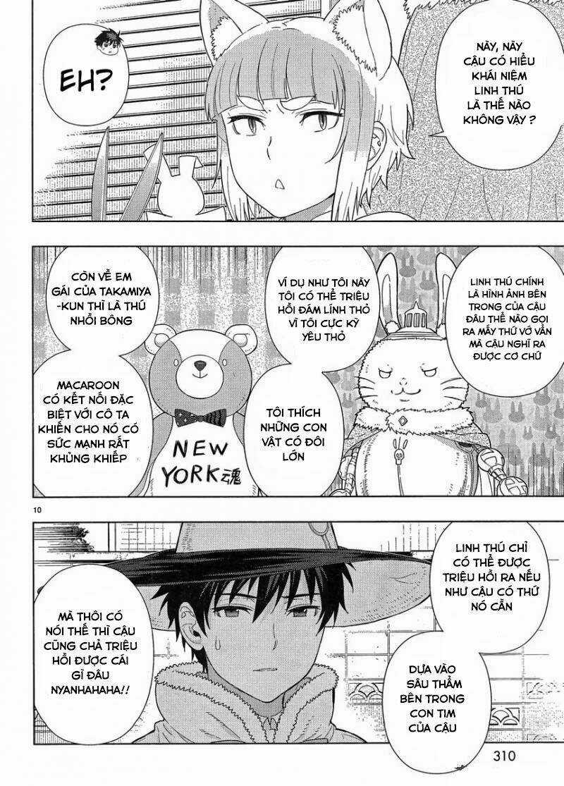 Phù Thuỷ Thời Đại Mới Chapter 45 trang 9