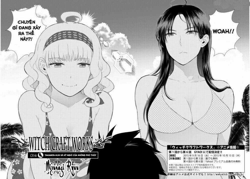 Phù Thuỷ Thời Đại Mới Chapter 46 trang 1
