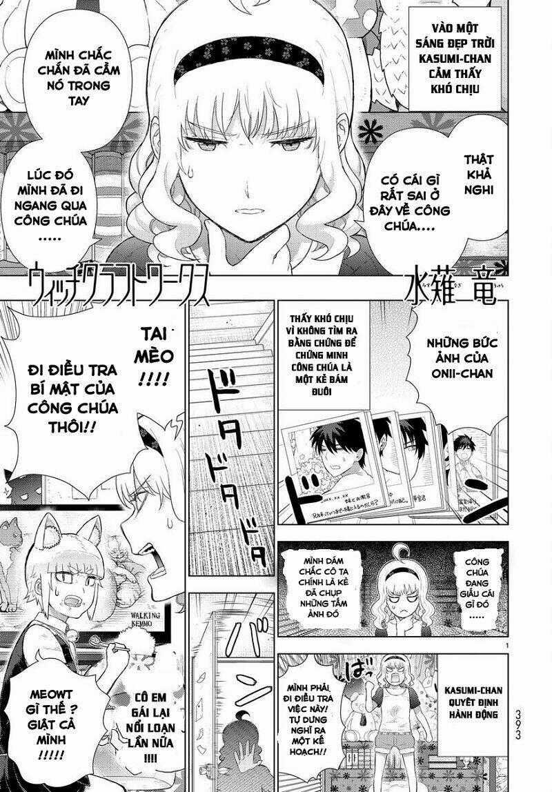 Phù Thuỷ Thời Đại Mới Chapter 47.5 trang 0