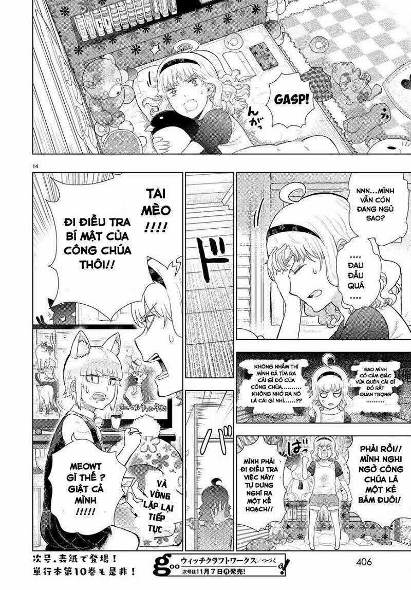 Phù Thuỷ Thời Đại Mới Chapter 47.5 trang 12