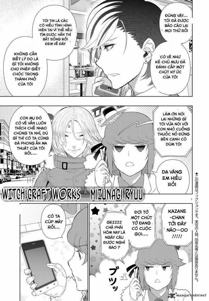 Phù Thuỷ Thời Đại Mới Chapter 47 trang 0