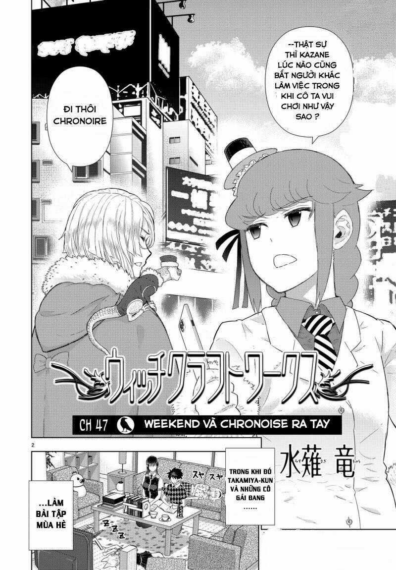 Phù Thuỷ Thời Đại Mới Chapter 47 trang 1