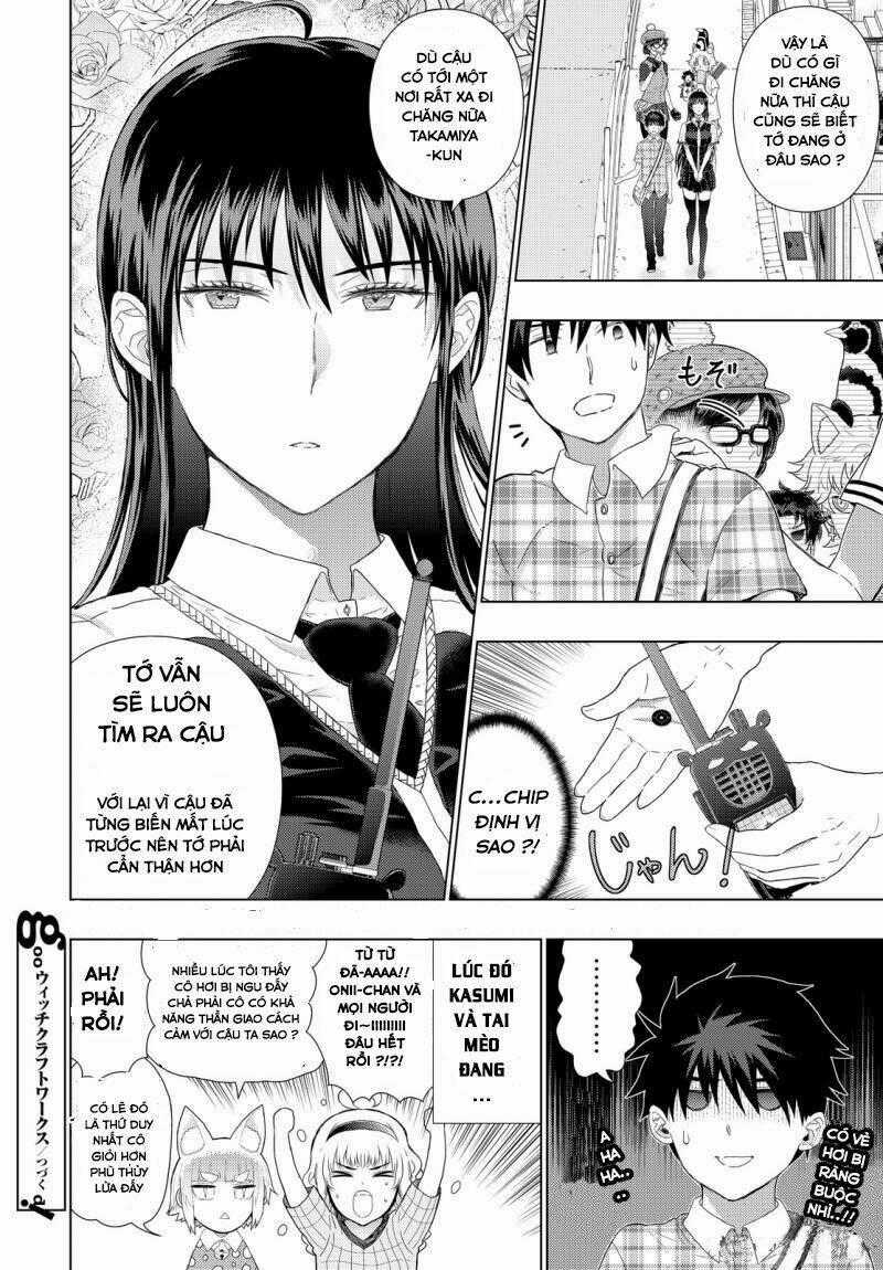 Phù Thuỷ Thời Đại Mới Chapter 48 trang 19