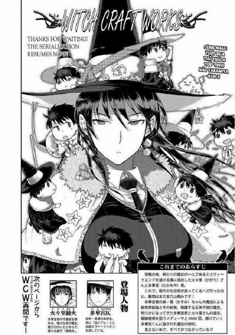 Phù Thuỷ Thời Đại Mới Chapter 49 trang 1