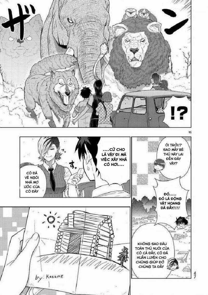 Phù Thuỷ Thời Đại Mới Chapter 49 trang 16