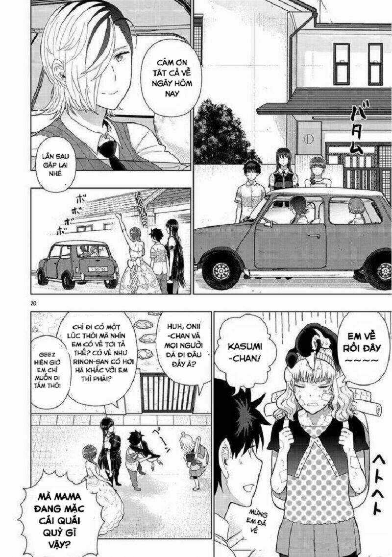 Phù Thuỷ Thời Đại Mới Chapter 49 trang 21