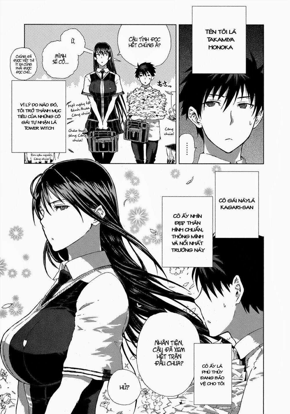 Phù Thuỷ Thời Đại Mới Chapter 5 trang 10