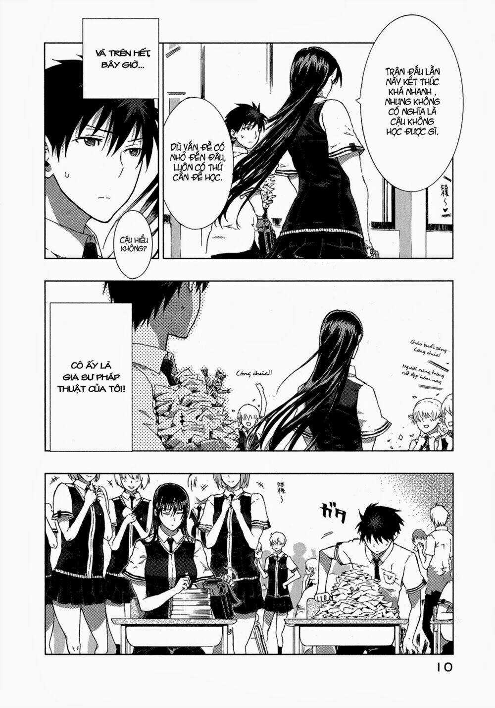 Phù Thuỷ Thời Đại Mới Chapter 5 trang 11