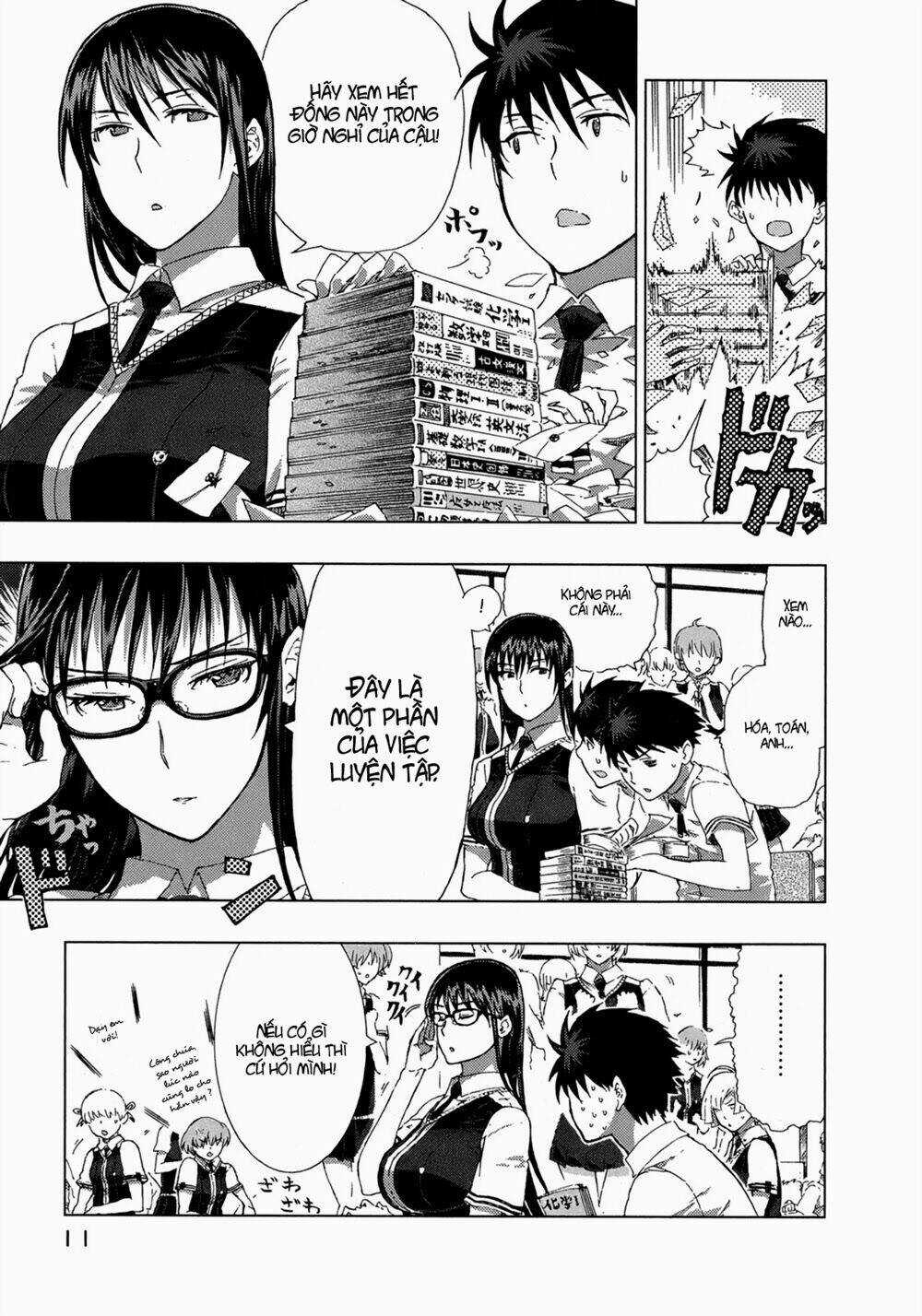 Phù Thuỷ Thời Đại Mới Chapter 5 trang 12