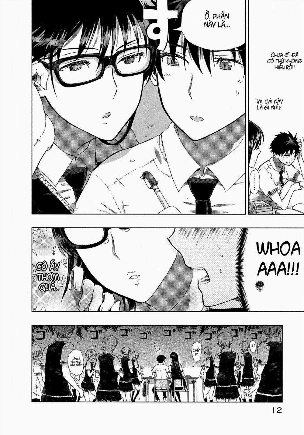 Phù Thuỷ Thời Đại Mới Chapter 5 trang 13