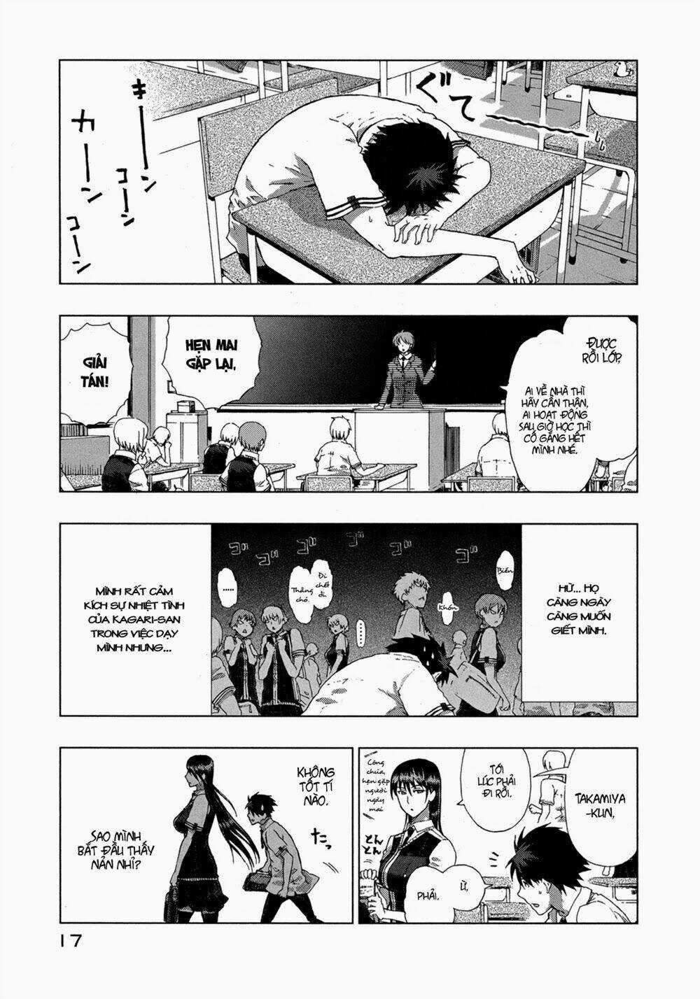 Phù Thuỷ Thời Đại Mới Chapter 5 trang 18