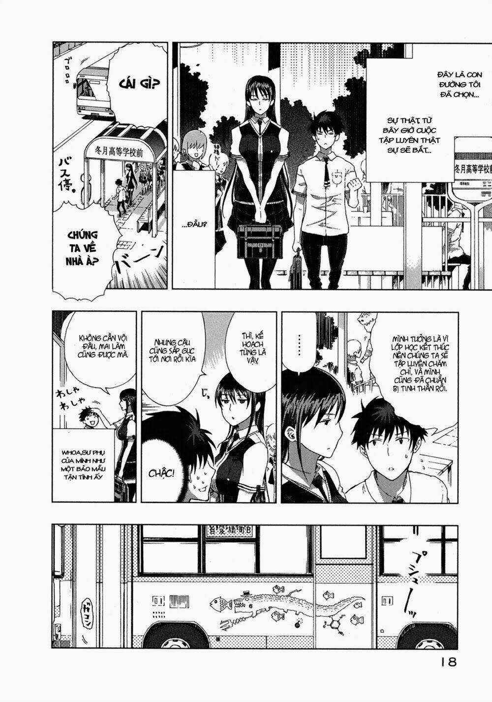 Phù Thuỷ Thời Đại Mới Chapter 5 trang 19