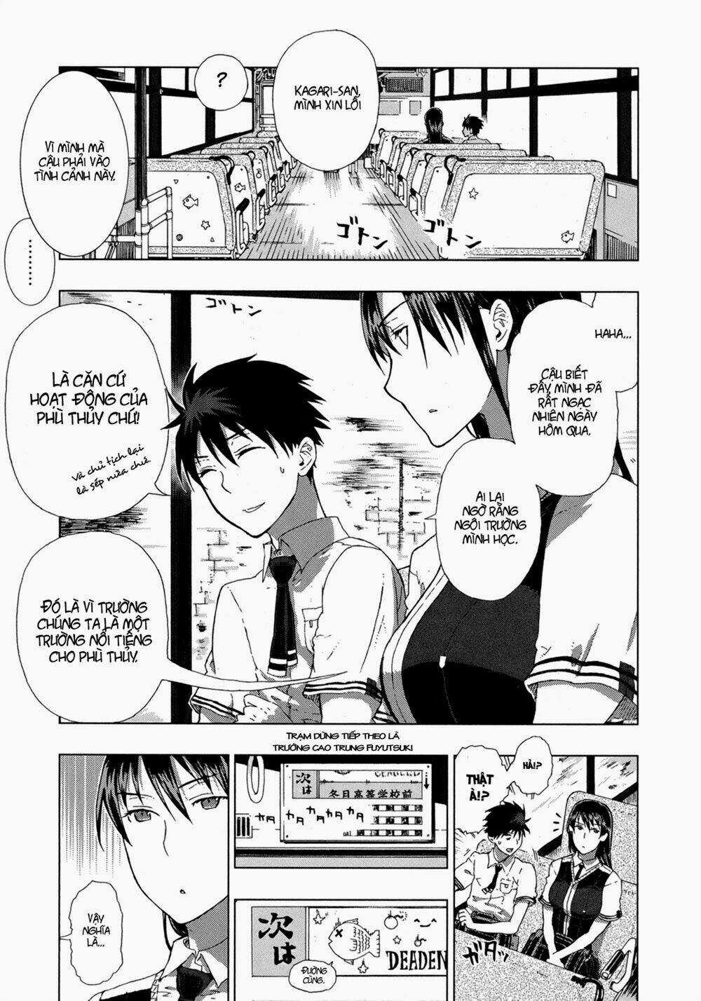 Phù Thuỷ Thời Đại Mới Chapter 5 trang 20