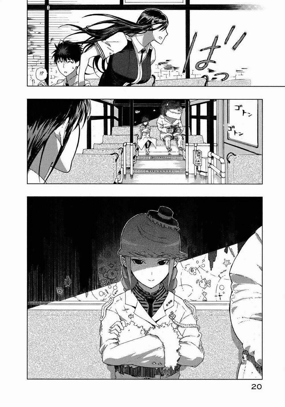 Phù Thuỷ Thời Đại Mới Chapter 5 trang 21