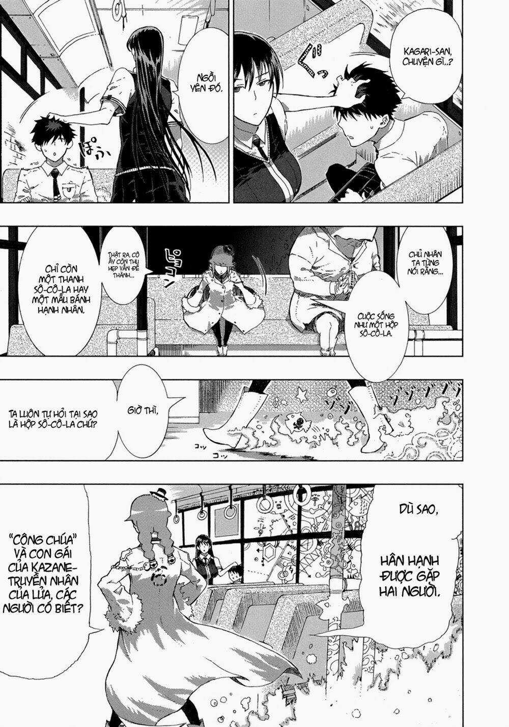 Phù Thuỷ Thời Đại Mới Chapter 5 trang 22