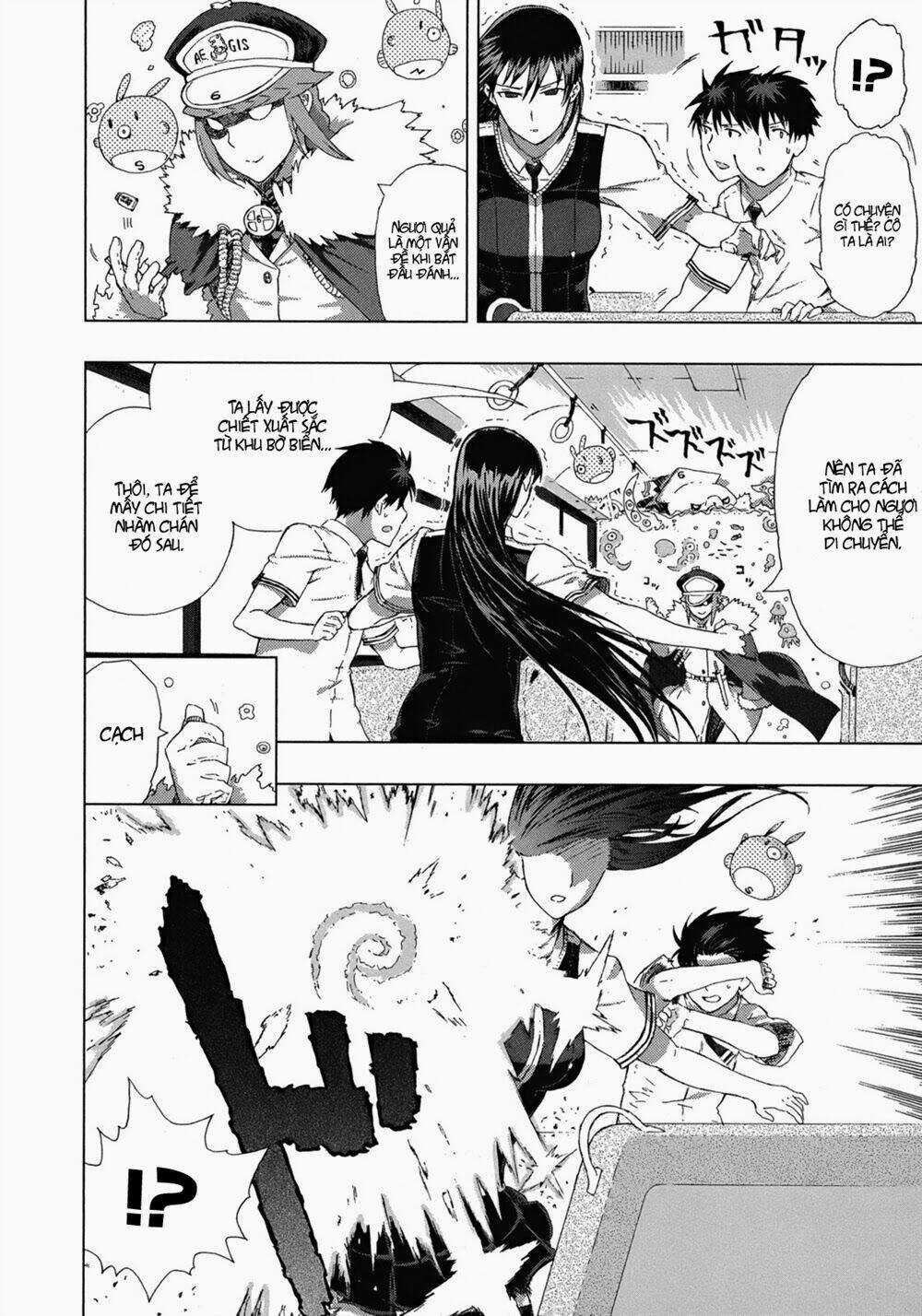 Phù Thuỷ Thời Đại Mới Chapter 5 trang 25