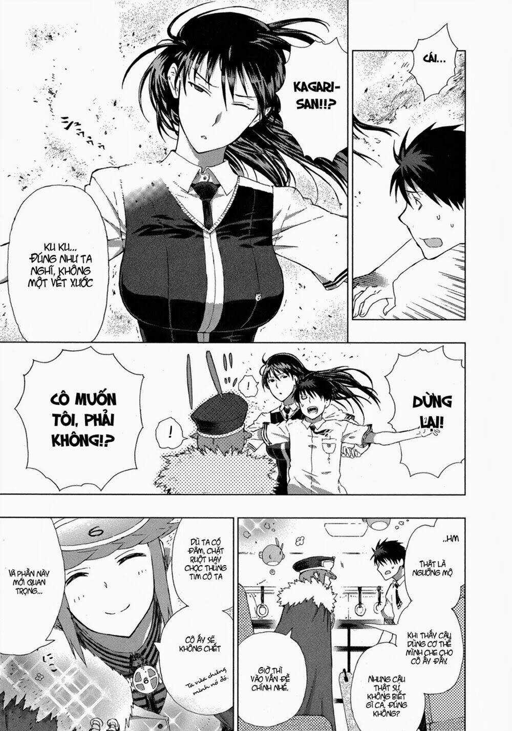 Phù Thuỷ Thời Đại Mới Chapter 5 trang 26