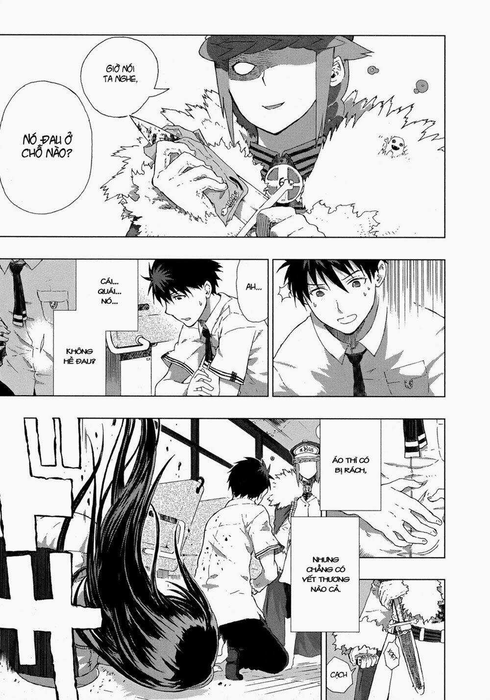 Phù Thuỷ Thời Đại Mới Chapter 5 trang 28