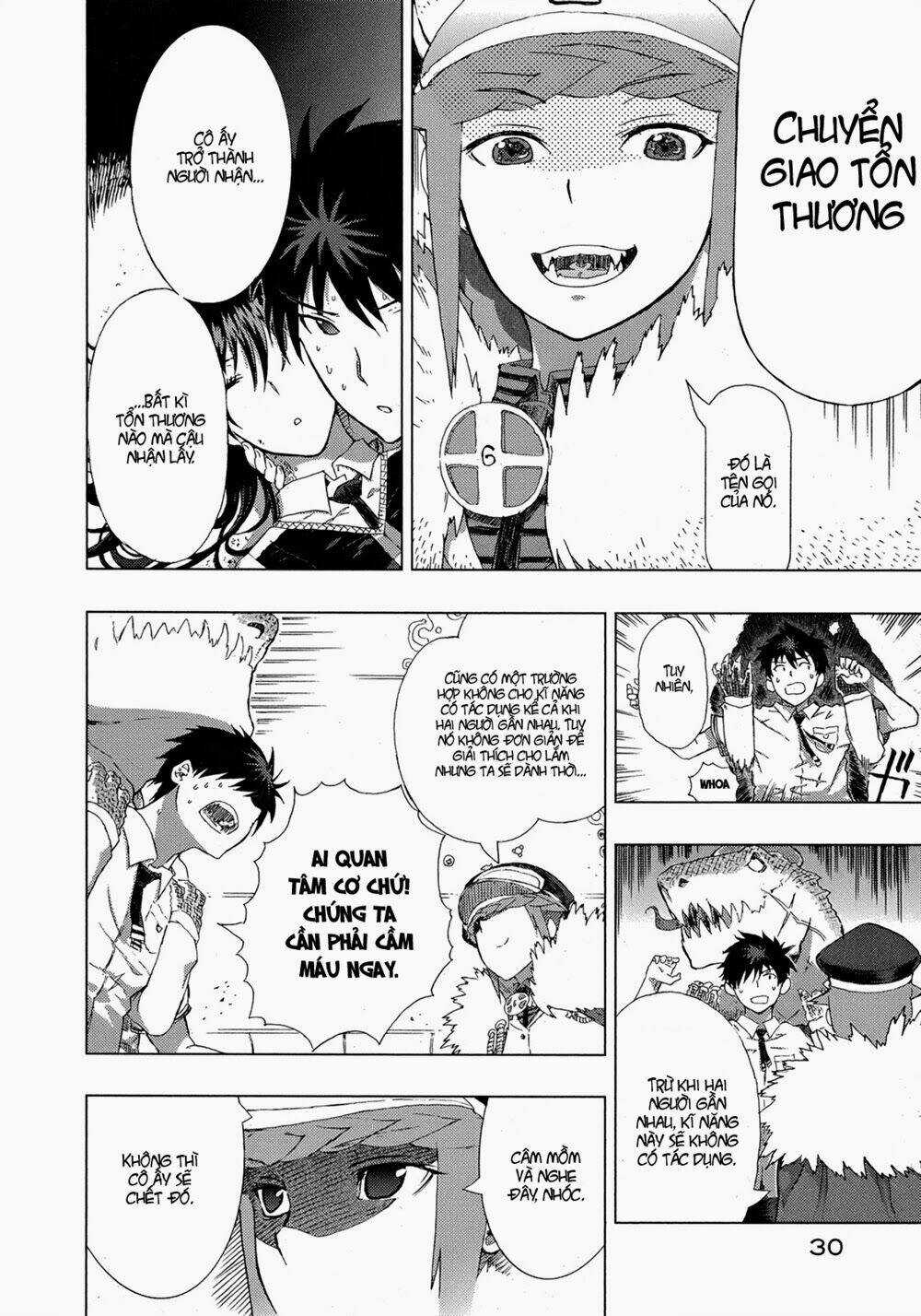 Phù Thuỷ Thời Đại Mới Chapter 5 trang 31