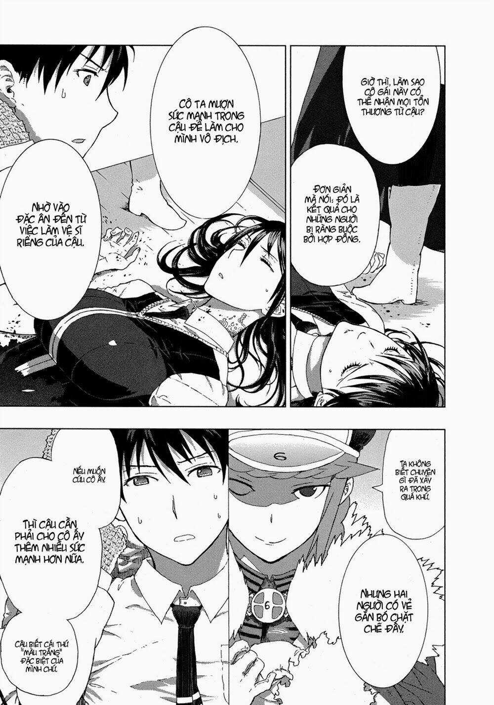 Phù Thuỷ Thời Đại Mới Chapter 5 trang 32