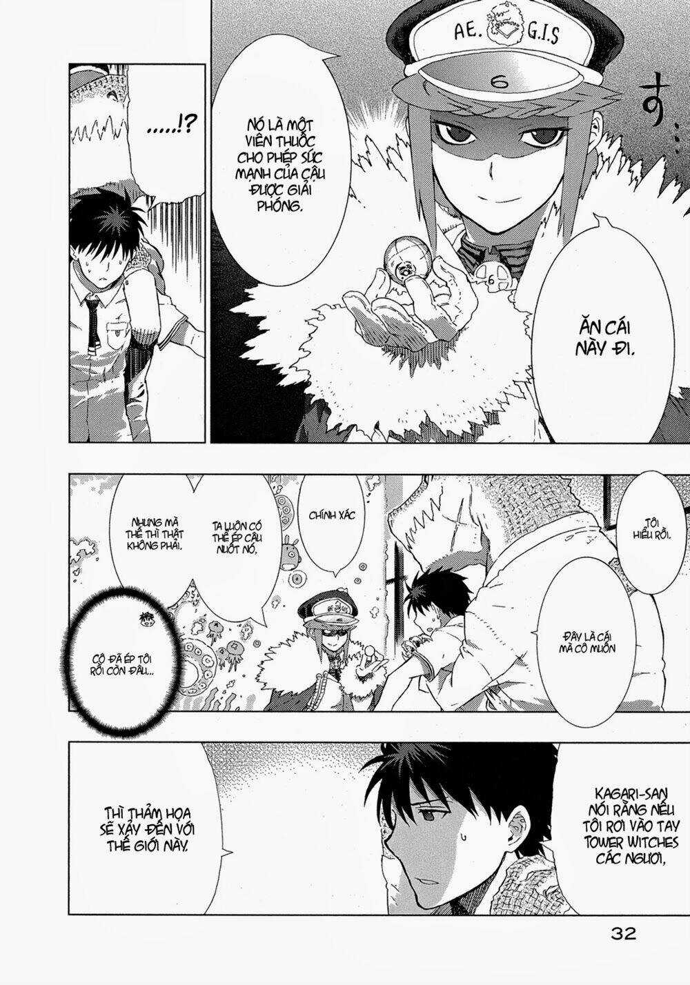 Phù Thuỷ Thời Đại Mới Chapter 5 trang 33