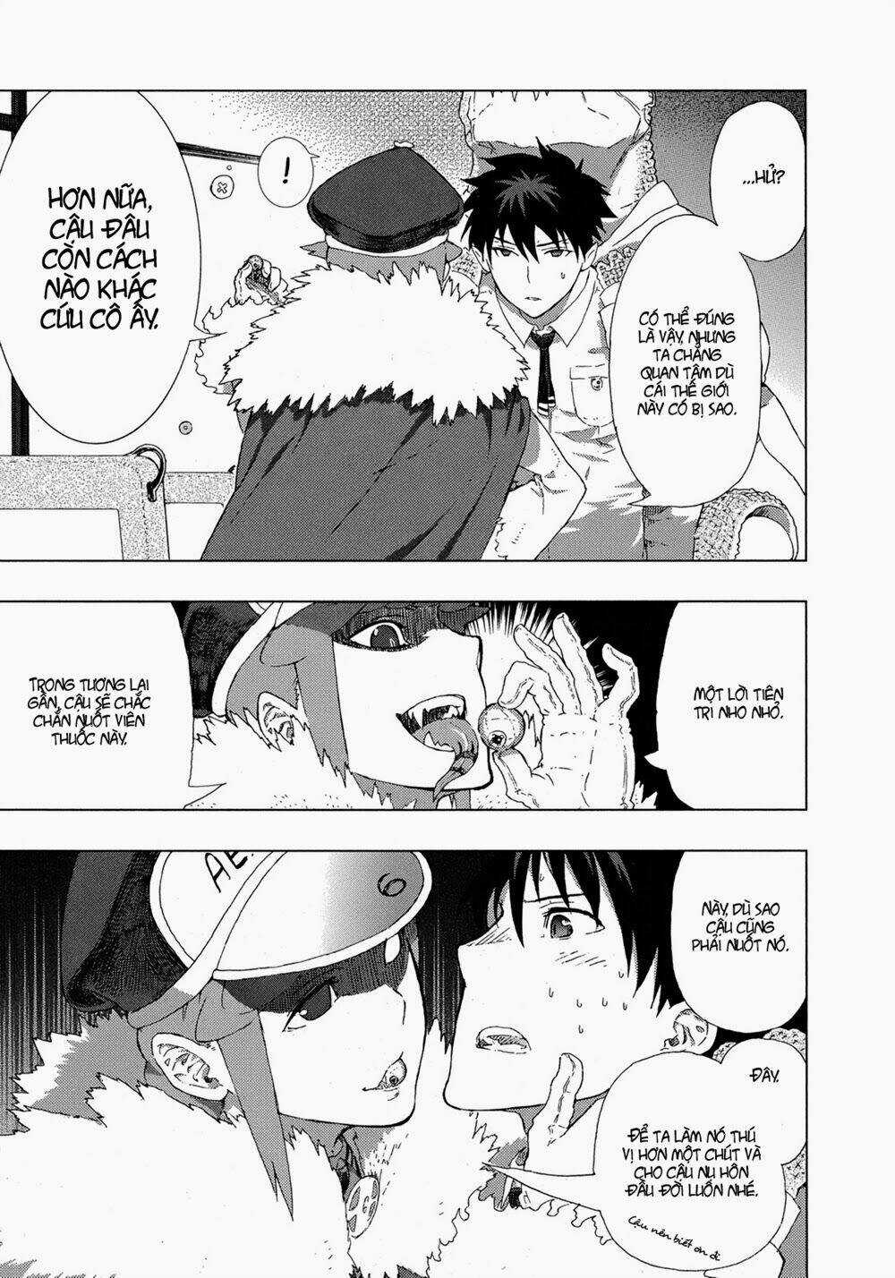 Phù Thuỷ Thời Đại Mới Chapter 5 trang 34