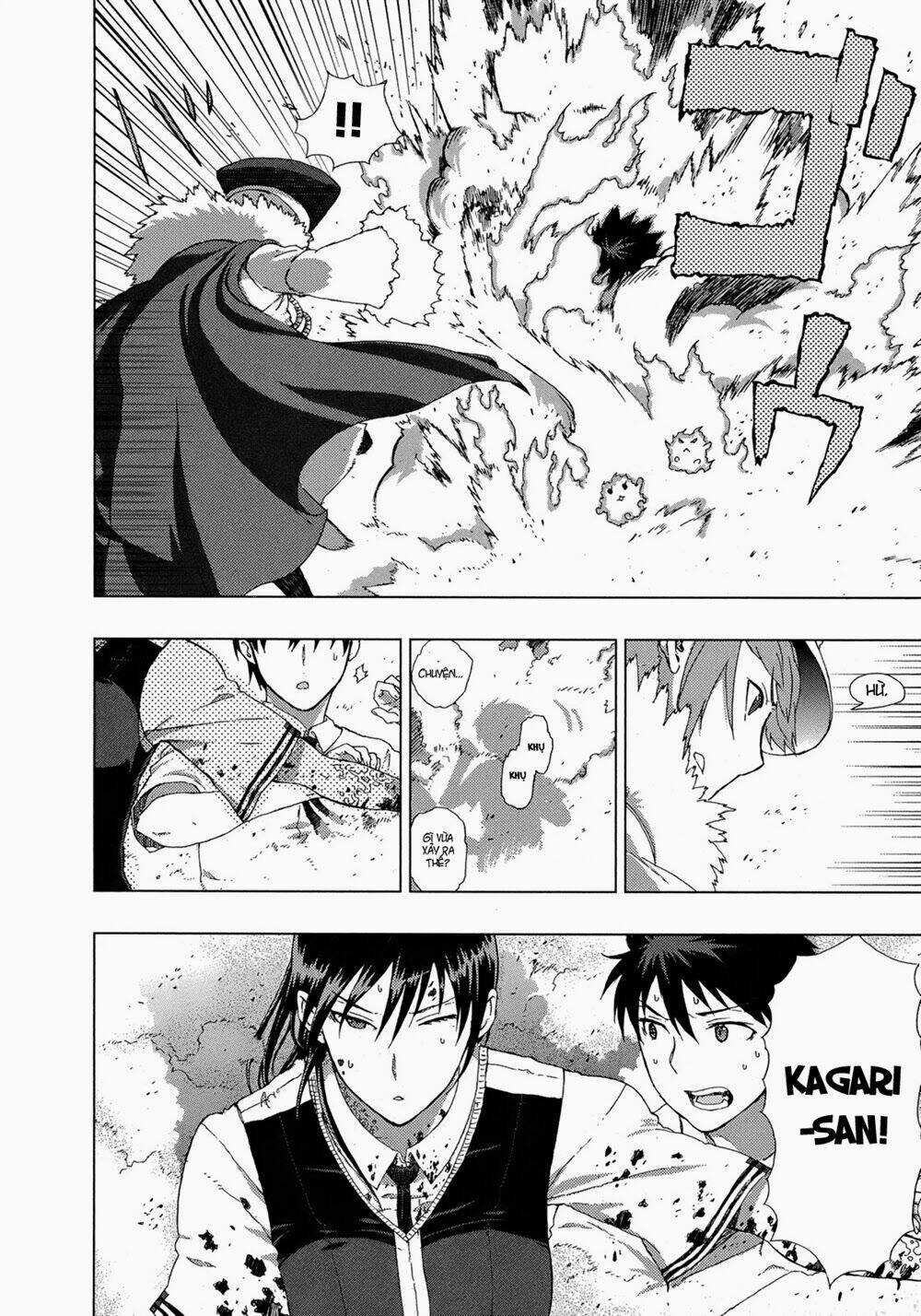 Phù Thuỷ Thời Đại Mới Chapter 5 trang 35