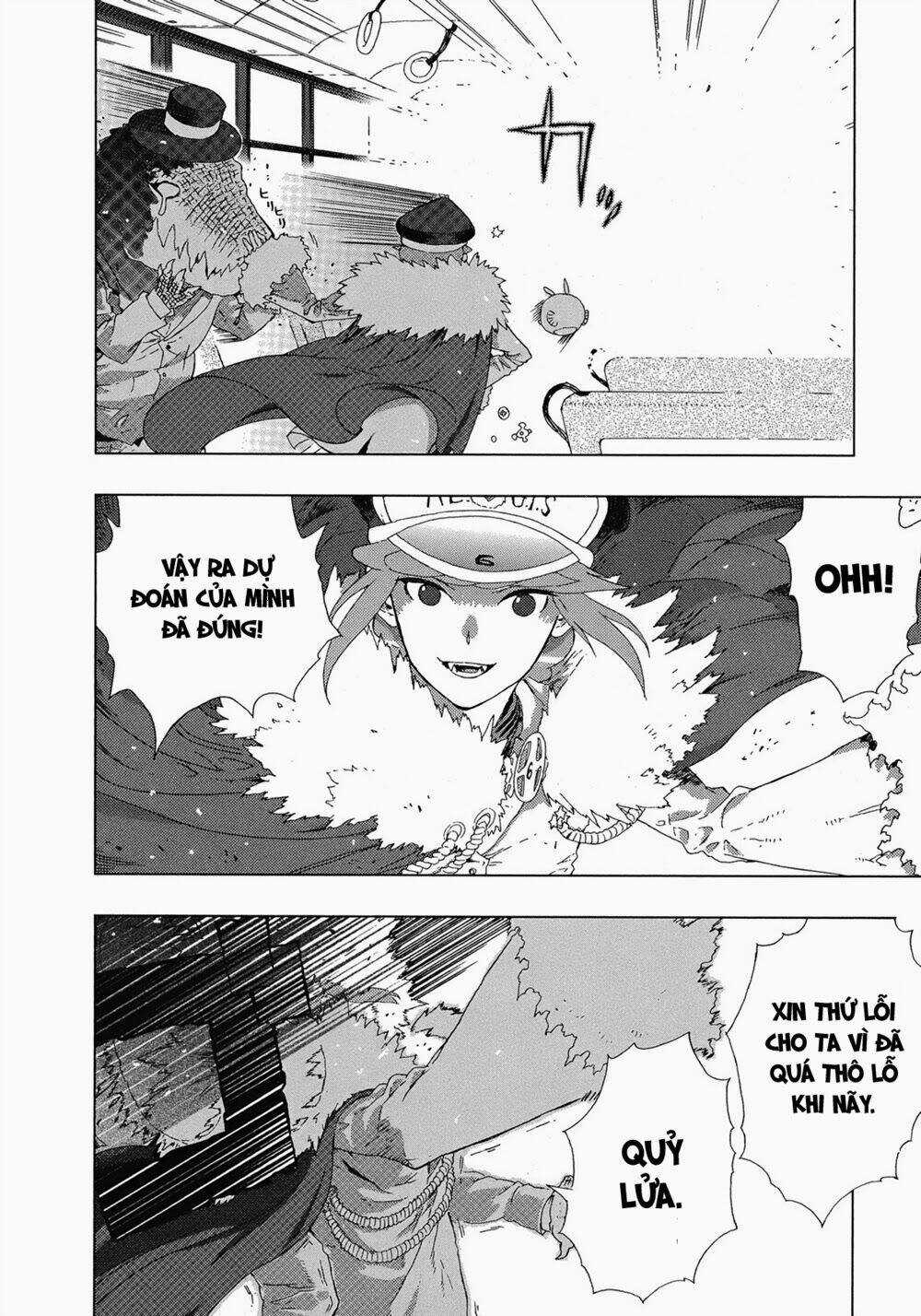 Phù Thuỷ Thời Đại Mới Chapter 5 trang 38