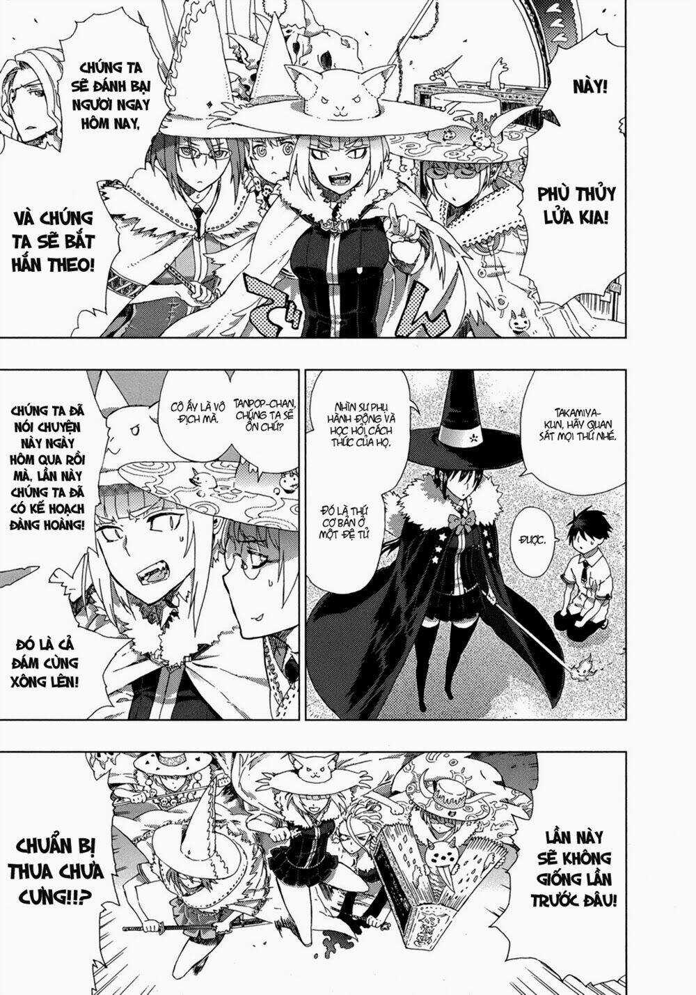 Phù Thuỷ Thời Đại Mới Chapter 5 trang 7