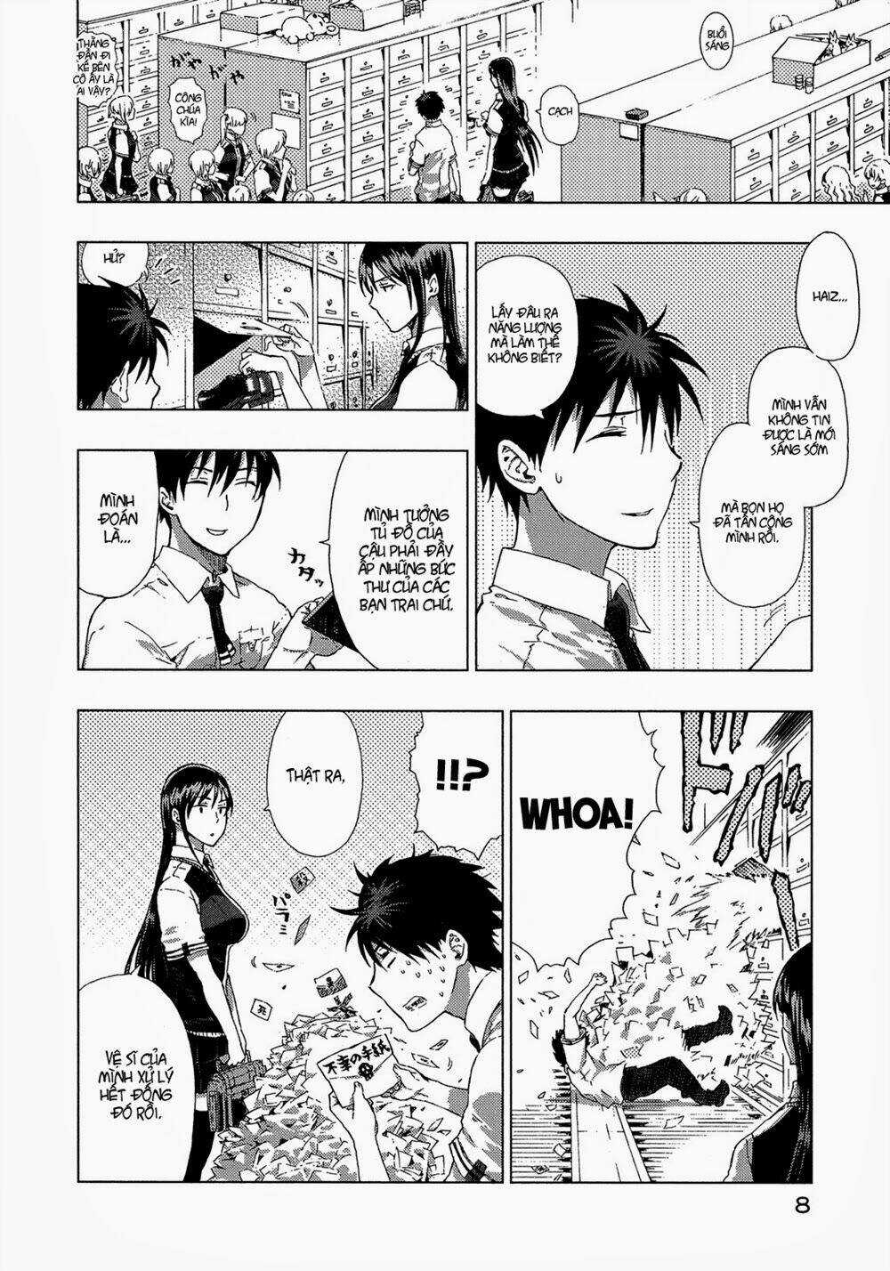 Phù Thuỷ Thời Đại Mới Chapter 5 trang 9