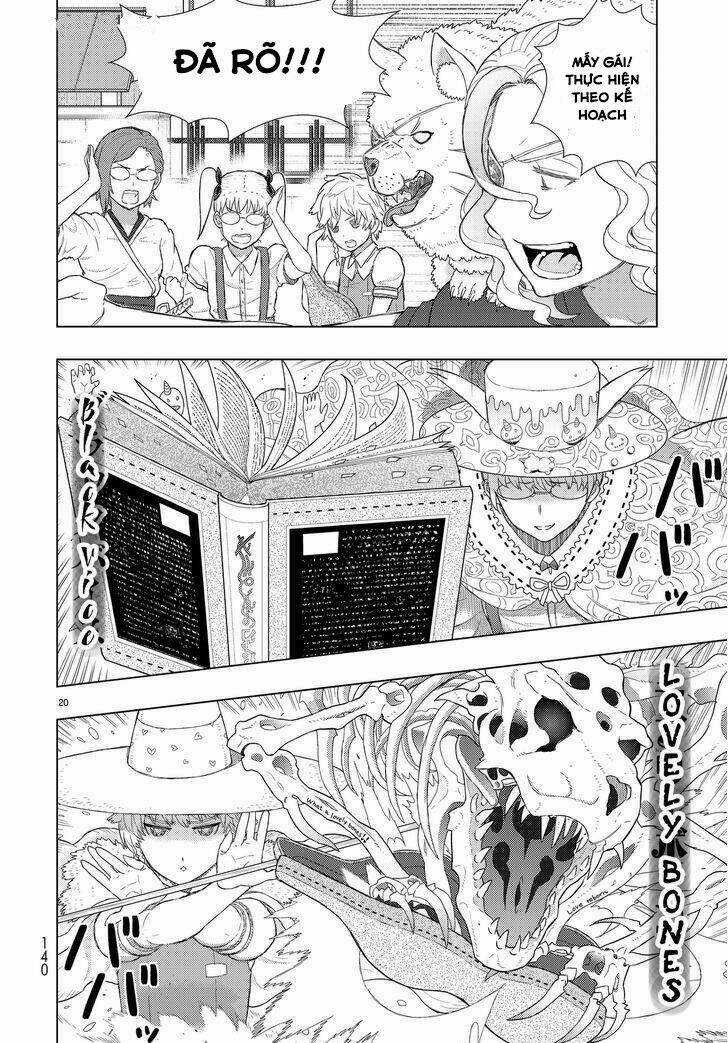 Phù Thuỷ Thời Đại Mới Chapter 50 trang 19