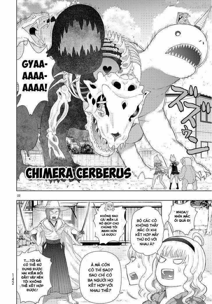 Phù Thuỷ Thời Đại Mới Chapter 50 trang 21