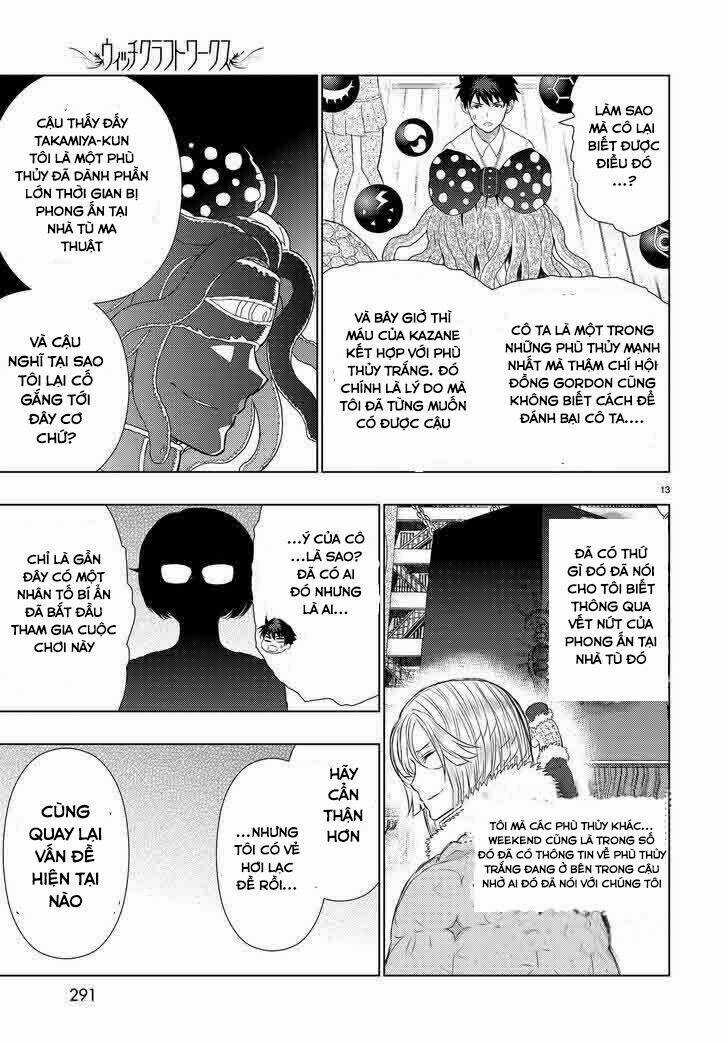 Phù Thuỷ Thời Đại Mới Chapter 51 trang 12