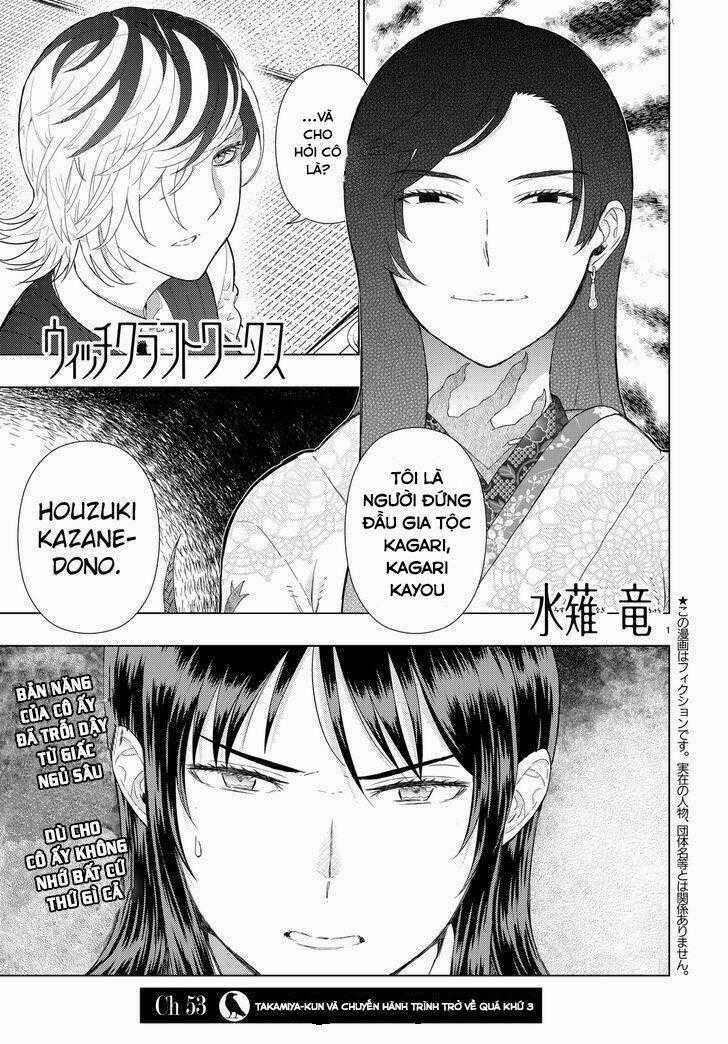 Phù Thuỷ Thời Đại Mới Chapter 53 trang 0