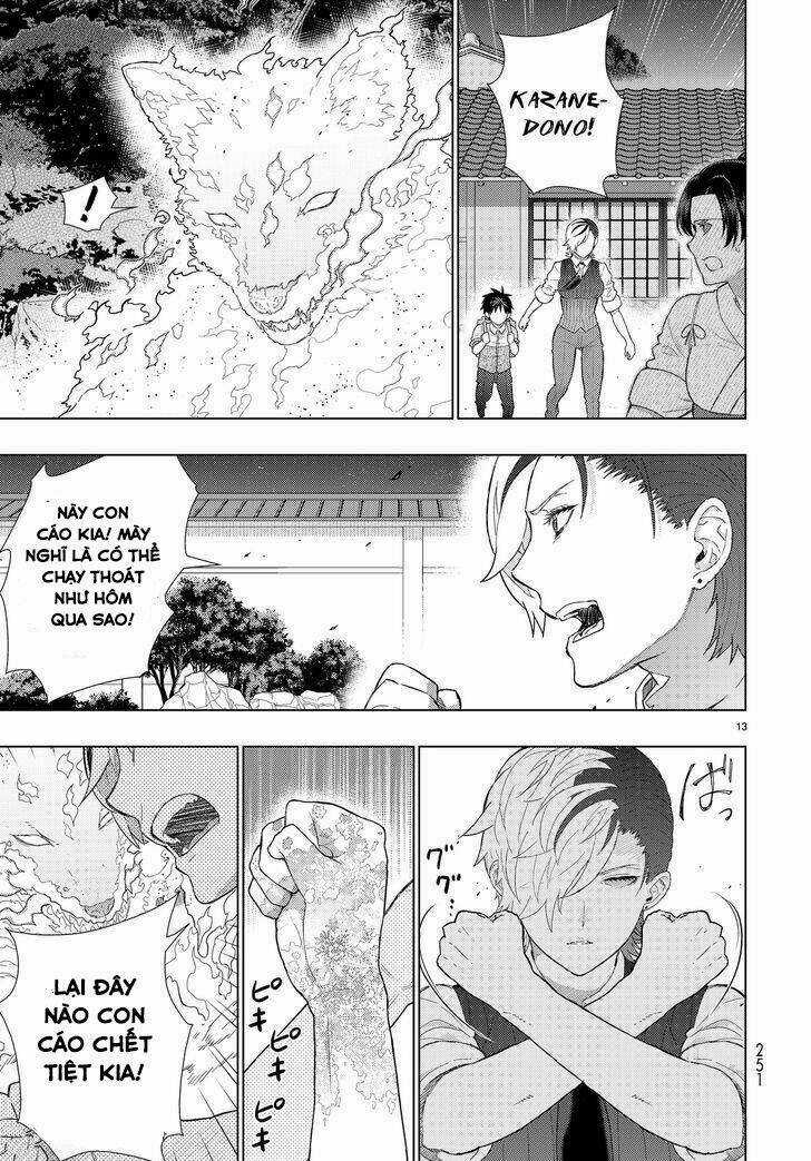 Phù Thuỷ Thời Đại Mới Chapter 53 trang 12